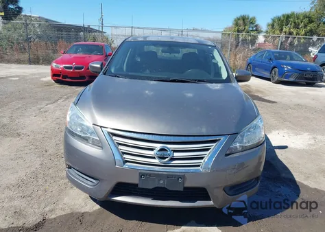 2015 Nissan Sentra Sv z USA, uszkodzony, nr VIN 3N1AB7AP2FY380463